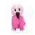 Brinquedo Interativo Outward Hound Hide-Ablez Flamingo com dispenser para cães