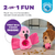 Brinquedo Interativo Outward Hound Hide-Ablez Flamingo com dispenser para cães na internet