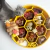 Comedouro Lento Honeycomb Ebowl para cães Amarelo - Sodapup - loja online