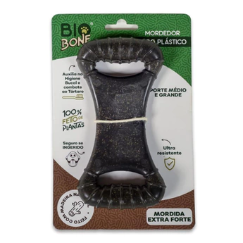 Mordedor Biobone com fibra de madeira - Mordida Pesada Zero Plastic