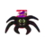 Pelúcia Kong Halloween Shakers Shimmy Spider para cães M