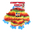 Pelúcia Kong Frizzles Razzle M - comprar online