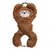 Pelúcia Kong Tuggz Sloth preguiça com corda para cães gigante - comprar online