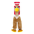 Pelúcia Kong Wishbone com corda para cães