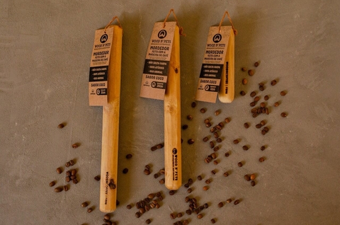 Mordedor Sustentável Stick Wood n' Pets Amicus