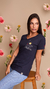 Camiseta Pequeno Príncipe Marinho