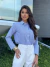 Camisa Algodão listrada Karen - loja online