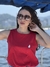 Regata Capim Limão - Vermelha - comprar online