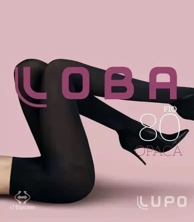 Meia Calça Fio 80 Lupo