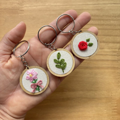 Chaveiro Mini Bastidor - comprar online