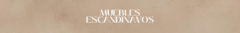 Banner de la categoría Muebles Escandinavos