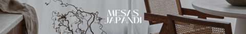 Banner de la categoría Mesas Japandi
