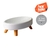 Jabonera Oval de Plastico - HOT SALE - comprar online