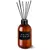 Repuesto de Difusor Aromático + Varillas de Ratan Negras (250 Ml.) Ambar. Elegí tu Esencia - decodesign