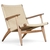 Sillón Carl Hansen (Madera Haya/ Soga)