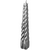 Set x 3 Velas Largas Torneadas (Plateadas) - comprar online