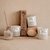 Vela De Sandal Wood (Nude Mate) - comprar online