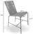 Silla Barcelona (Negra/ Hierro Negro) - decodesign