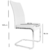 Silla Janna Eco Cuero (Blanca) - comprar online