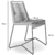Silla Bahamas (Natural/ Hierro Negro) - decodesign