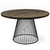 Mesa de Comedor Round Base Hierro Negra (Elegí Tu Medida Y Color) - decodesign