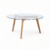 Mesa Baja (Tapa Vidrio / Base Madera)