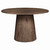 Mesa de Comedor Round Base Lisa (Elegí Tu Medida Y Color)