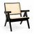 Sillón de Ratán Wein (Negro) - (copia) - comprar online