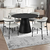 Mesa de Comedor Round Base Lisa (Elegí Tu Medida Y Color) - comprar online