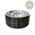 Comedero Mascota Rueda (Con Bowl Acero)