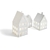 Set x 3 Casitas Nórdicas con Luces Led