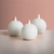 Set x 3 Velas Esferas - comprar online