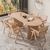 Mesa de Comedor Anika Twin Base Fina (Elegí Tu Medida Y Color ) en internet