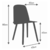 Silla Nerd (Aqua) - decodesign