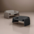 Sofá Polyform Eco Cuero Vison (2 Cuerpos) - comprar online