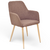 Silla Love ( Pana Vison - Base Madera)