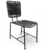 Silla Costa (Asiento Yute Negro / Hierro Negro)
