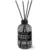 Repuesto de Difusor Aromático + Varillas de Ratan Negras (250 Ml.) Fume. Elegí tu Esencia