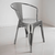 Silla Tolix (Polished Silver) - comprar online