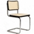 Silla de Cesca (Natural & Negro/ Cromada) - comprar online