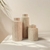 Set x 3 Floreros (Madera Maciza) en internet