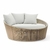 Camastro Sillón con Colchón (Yute/ Hierro) - comprar online