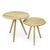 Set x 2 Mesas Auxiliares Nórdica (Madera Haya) - comprar online