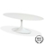 Mesa Comedor Tulip Oval 1,50 x 1,00 mt. (Tapa Laqueada)