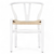 Silla Wishbone (Blanca) - comprar online