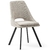 Silla Perth (Lino Beige - Base Hierro Negra) - comprar online