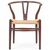 Silla Wishbone (Walnut) - comprar online