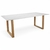 Mesa de Comedor Simil Mármol Base Simil Madera 1,60 x 0,90 mt. - (copia) - comprar online