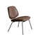 Sillón Poltrona Eco Cuero (Marron) - comprar online