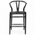 Banqueta Wishbone (Negra)